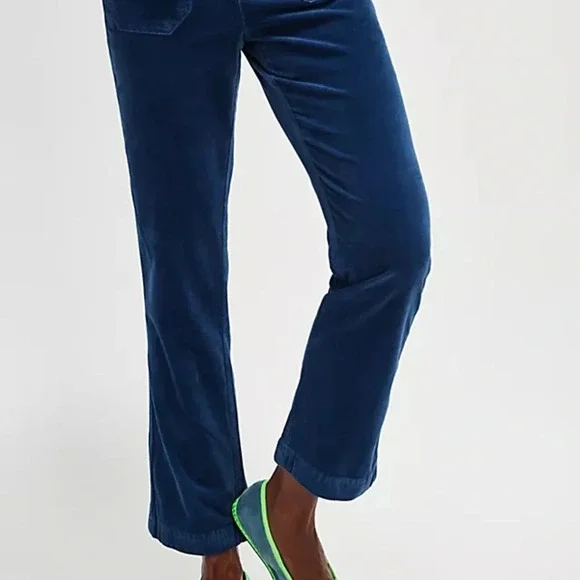 Free People Navy Corduroy Pants - Picture 9 of 9